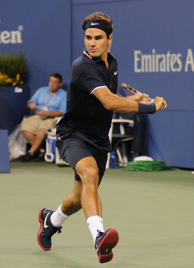 Roger Federer - US Open 2012